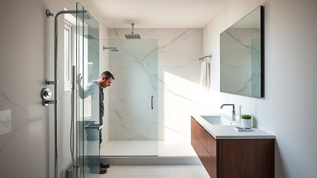 Professional Bathroom Installation in Roehampton