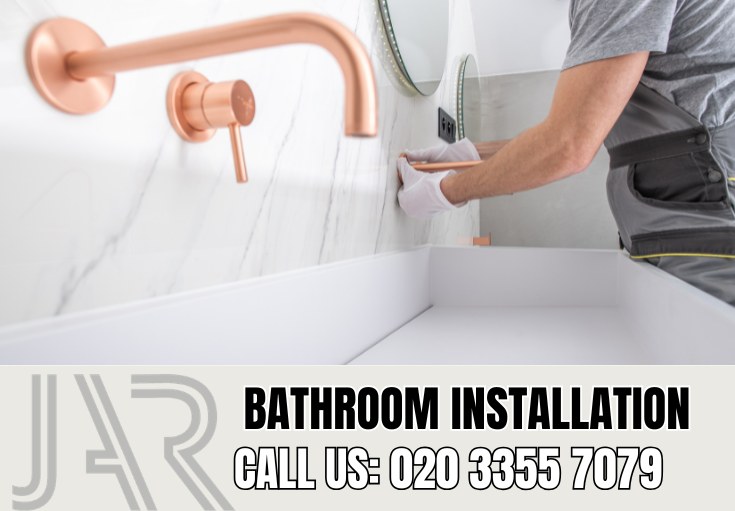 Bathroom Installation by Roehampton Bathroom Fitters