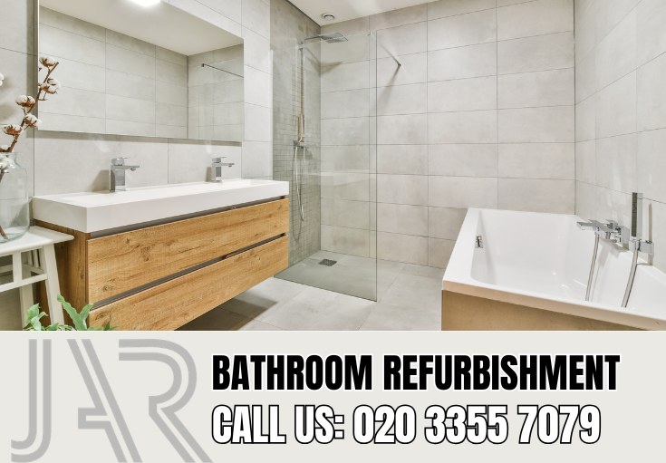 Bathroom Refurbishment by Roehampton Bathroom Fitters