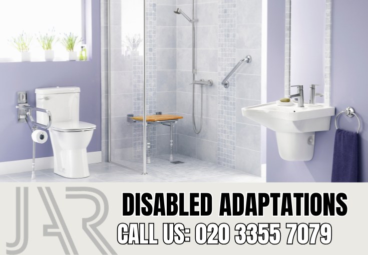 Disabled Bathroom Adaptations by Roehampton Bathroom Fitters