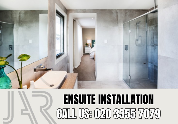 Ensuite Installation by Roehampton Bathroom Fitters