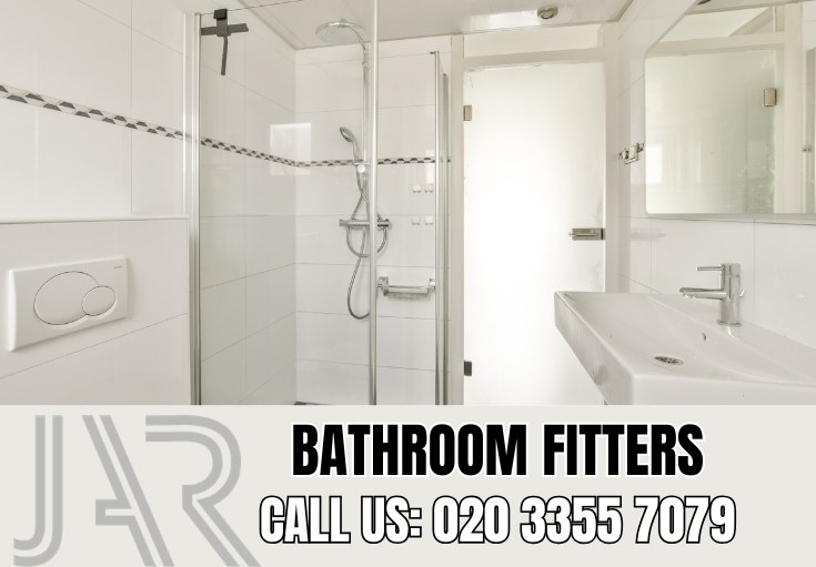 Bathroom installation in Alton Estate