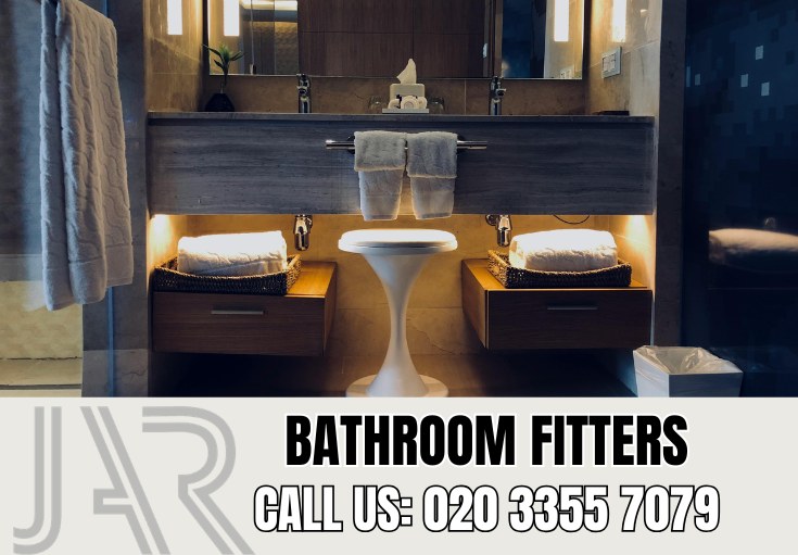 Bathroom installation in Danebury Avenue