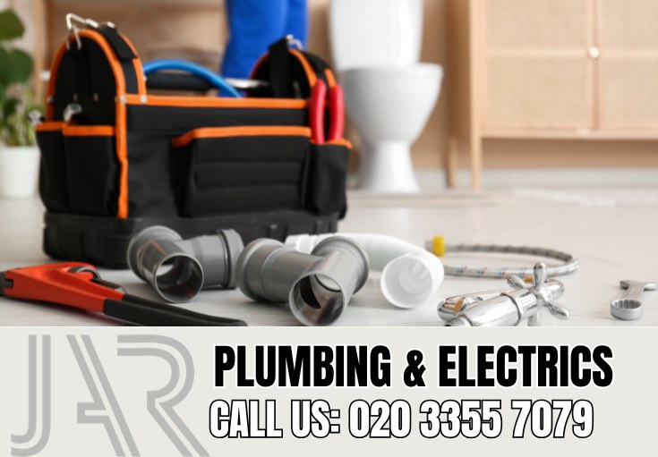 Bathroom Plumbing and Electrics by Roehampton Bathroom Fitters