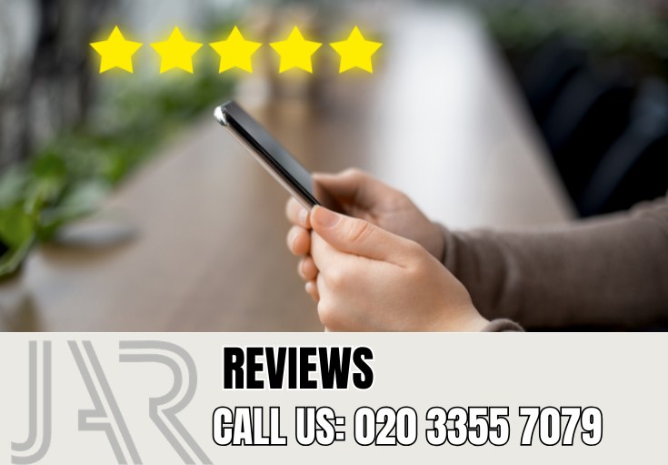Customer Reviews — Roehampton Bathroom Fitters
