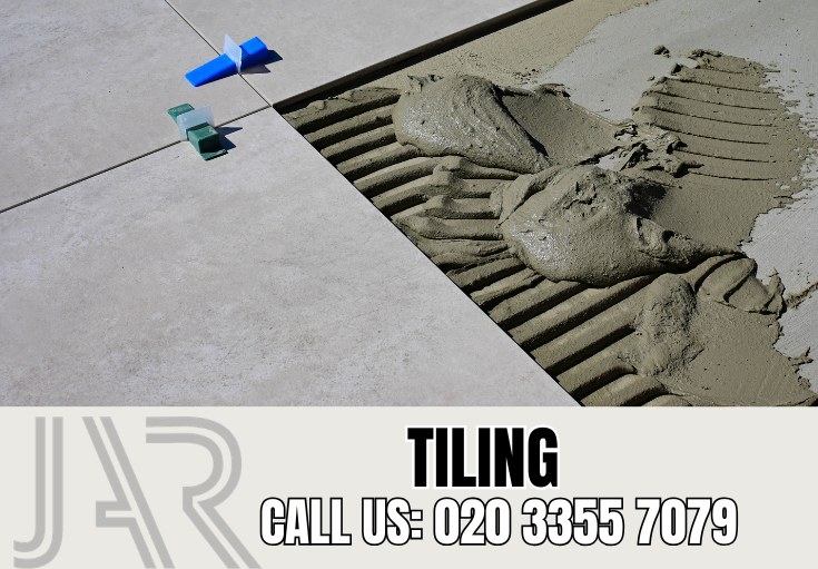 Bathroom Tiling by Roehampton Bathroom Fitters